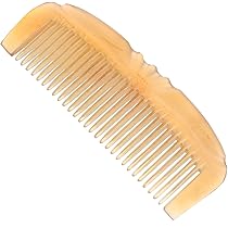 Amazon | AUTSUPPL 手作りの羊の角の櫛よく研磨され、磨かれた超